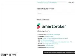 Sites similar to finanzguerilla.de