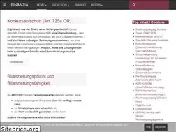 Sites similar to finanzia.ch