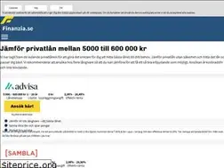 Sites similar to finanzia.se