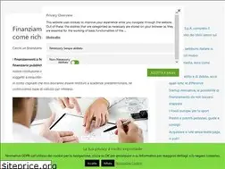 Sites similar to finanziamentiafondoperduto.net