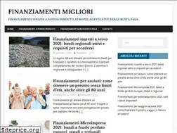 Sites similar to finanziamentimigliori.com