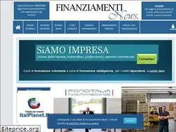 Sites similar to finanziamentinews.it