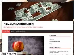 Sites similar to finanziariamenteliberi.it