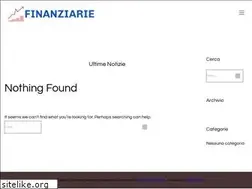 Sites similar to finanziarie.org