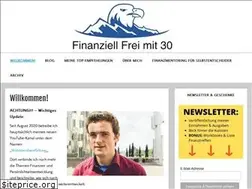 Sites similar to finanziell-frei-mit-30.de