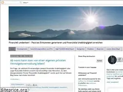 Sites similar to finanziell-umdenken.blogspot.com
