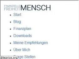 Sites similar to finanzielle-freiheit-mensch.de