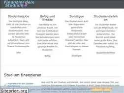 Sites similar to finanzier-dein-studium.de