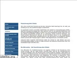 Sites similar to finanzierung-ohne-schufa.biz