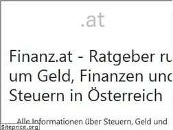 Sites similar to finanzierung.or.at