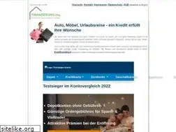 Sites similar to finanzierung.org