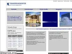 Sites similar to finanzierungskontor.de