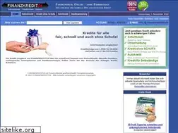 Sites similar to finanzkredit24.de