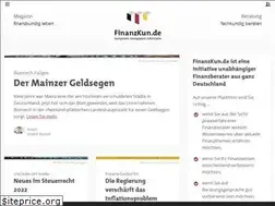 Sites similar to finanzkun.de