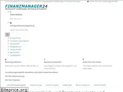 Sites similar to finanzmanager24.de