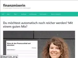 Sites similar to finanzmixerin.de