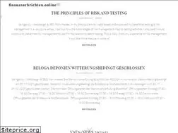 Sites similar to finanznachrichten.online
