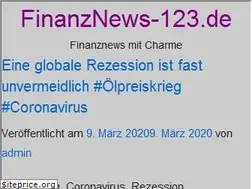 Sites similar to finanznews-123.de
