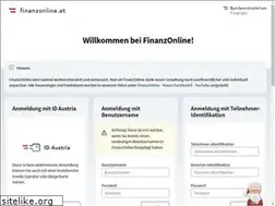 Sites similar to finanzonline.bmf.gv.at