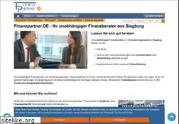 Sites similar to finanzpartner.de
