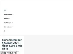 Sites similar to finanzpilotin.de