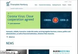 Sites similar to finanzplatz-hamburg.com