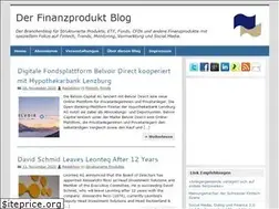 Sites similar to finanzprodukt.ch