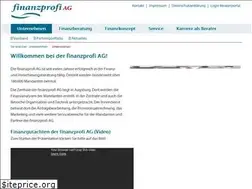 Sites similar to finanzprofi-ag.de