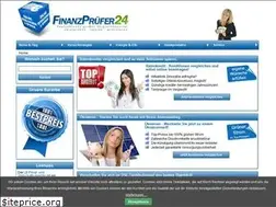 Sites similar to finanzpruefer24.de