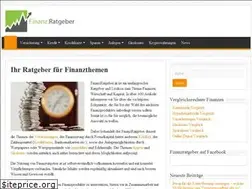 Sites similar to finanzratgeber.at