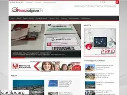 Sites similar to finanzratgeber24.de