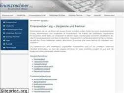 Sites similar to finanzrechner.org