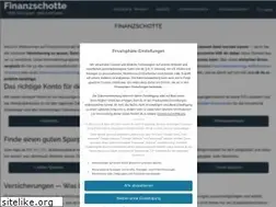 Sites similar to finanzschotte.de