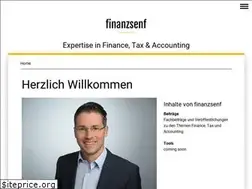 Sites similar to finanzsenf.de