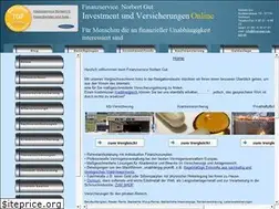 Sites similar to finanzservice-gut.de