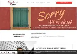 Sites similar to finanzservice-pacella.de