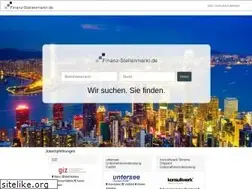 Sites similar to finanzstellenmarkt.de