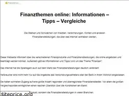 Sites similar to finanzthema.com