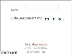 Sites similar to finanzundwirtschaft.ch