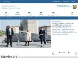 Sites similar to finanzverwaltung.nrw.de