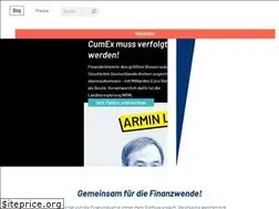 Sites similar to finanzwende.de