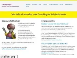 Sites similar to finanzwesir.com