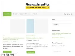 Sites similar to finanzwissen.org