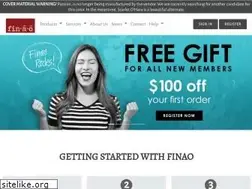 Sites similar to finao.com