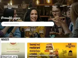 Sites similar to finapapizza.hr