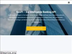 Sites similar to finapi.io