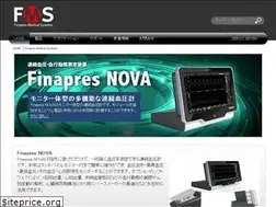 Sites similar to finapres.jp