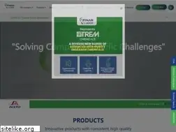 Sites similar to finarchemicals.com