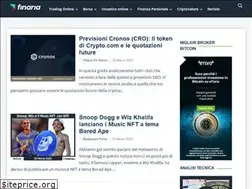 Sites similar to finaria.it