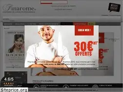 Sites similar to finarome.com